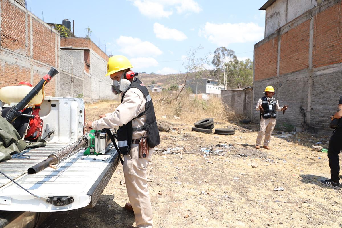 La prevención del dengue Michoacán