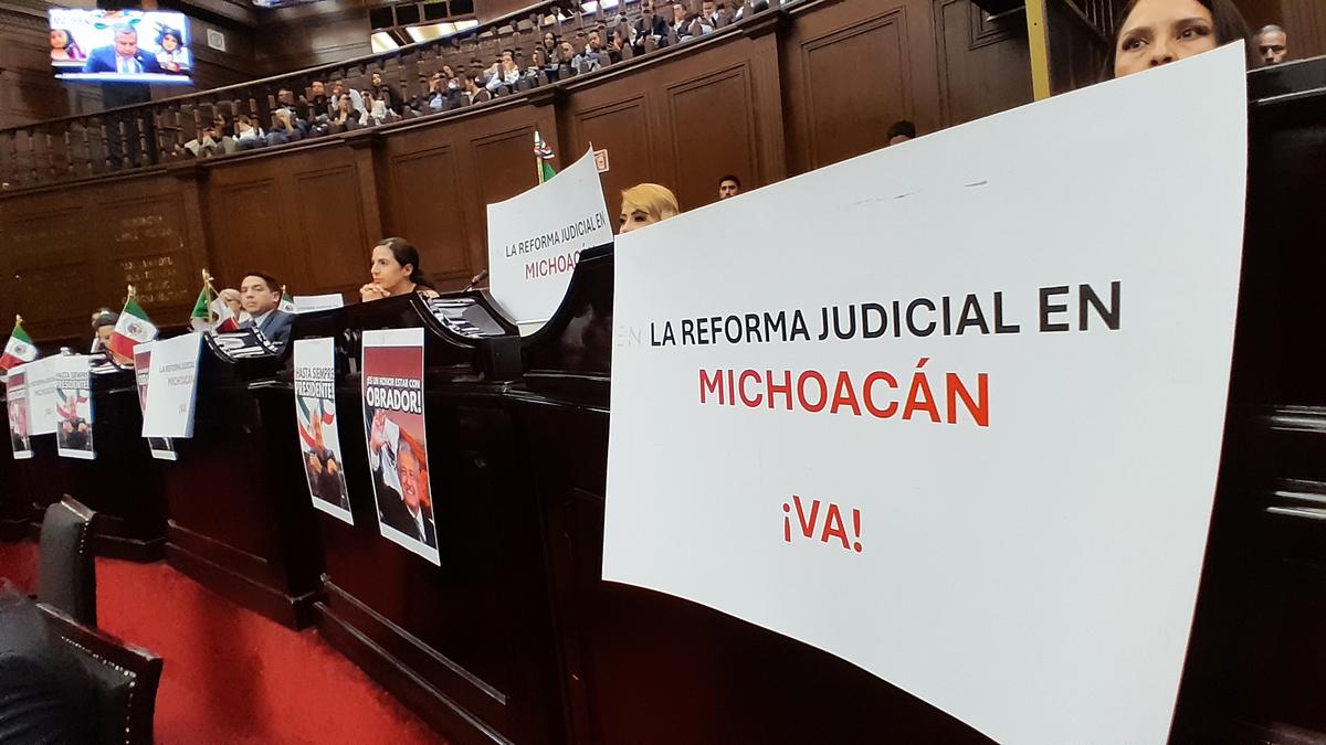 La reforma judicial en Michoacán