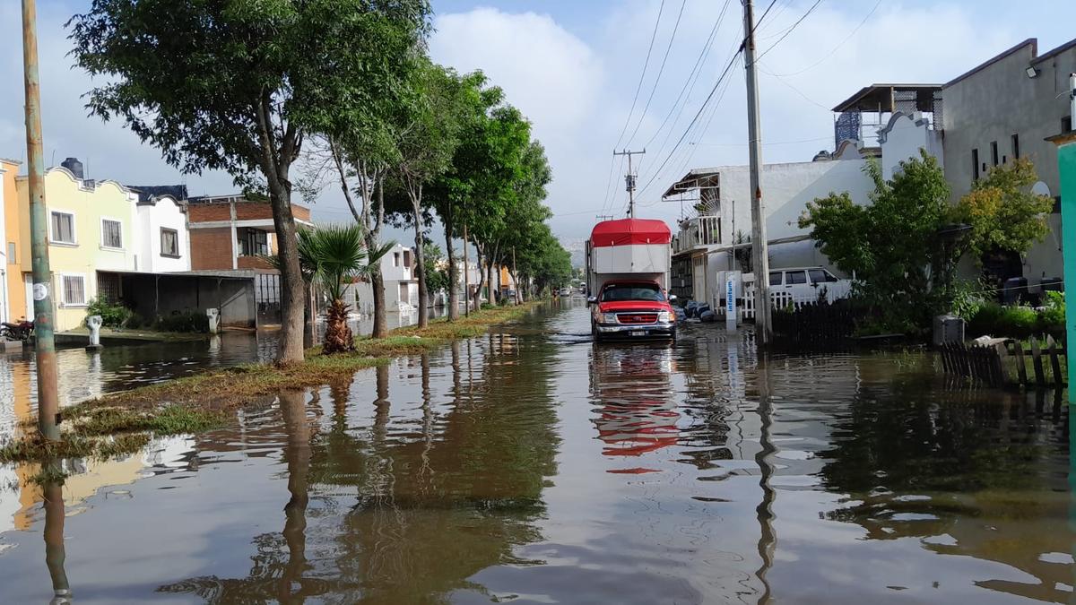 Las inundaciones en Hacienda Tiníjaro