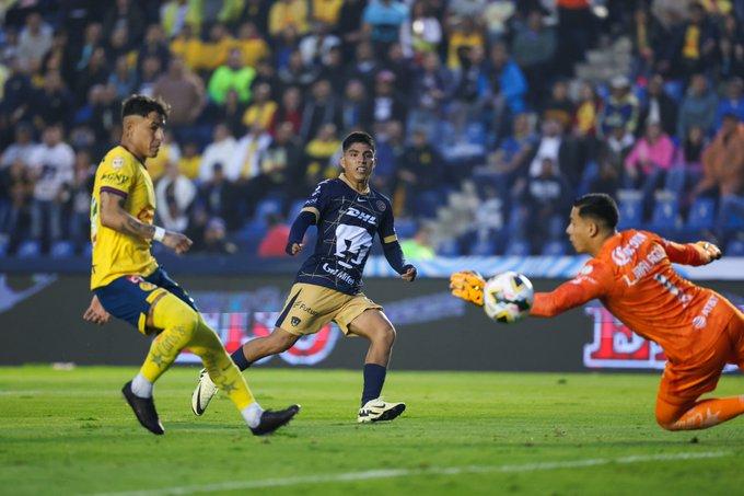 Los Pumas vence al Club América