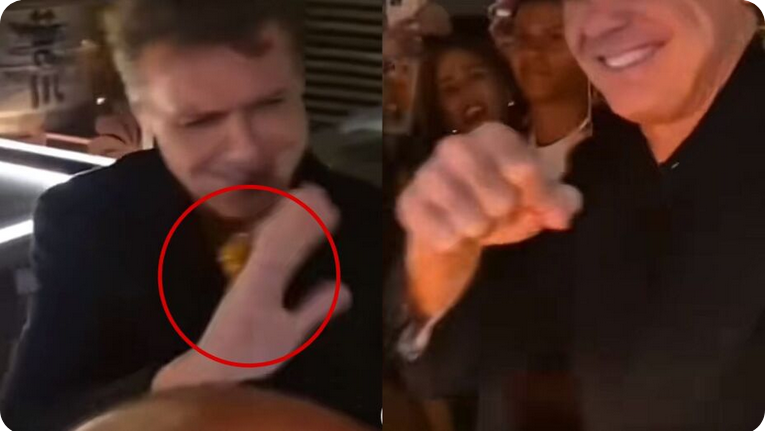 Luis Miguel y su anillo inteligente - fans