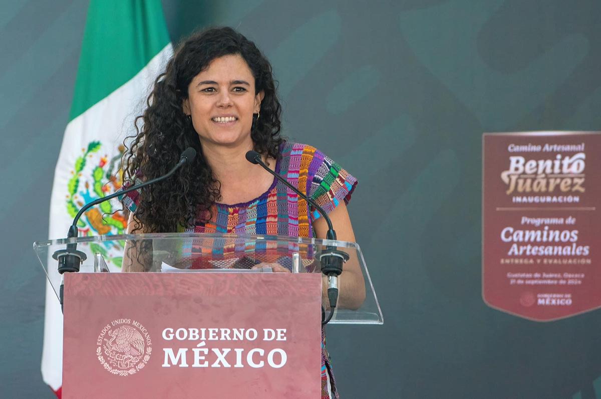 Luisa María Alcalde nueva presidenta nacional de Morena