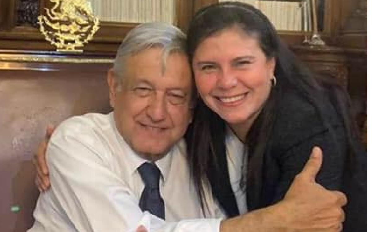 Manuela Obrador es delegada en Chiapas