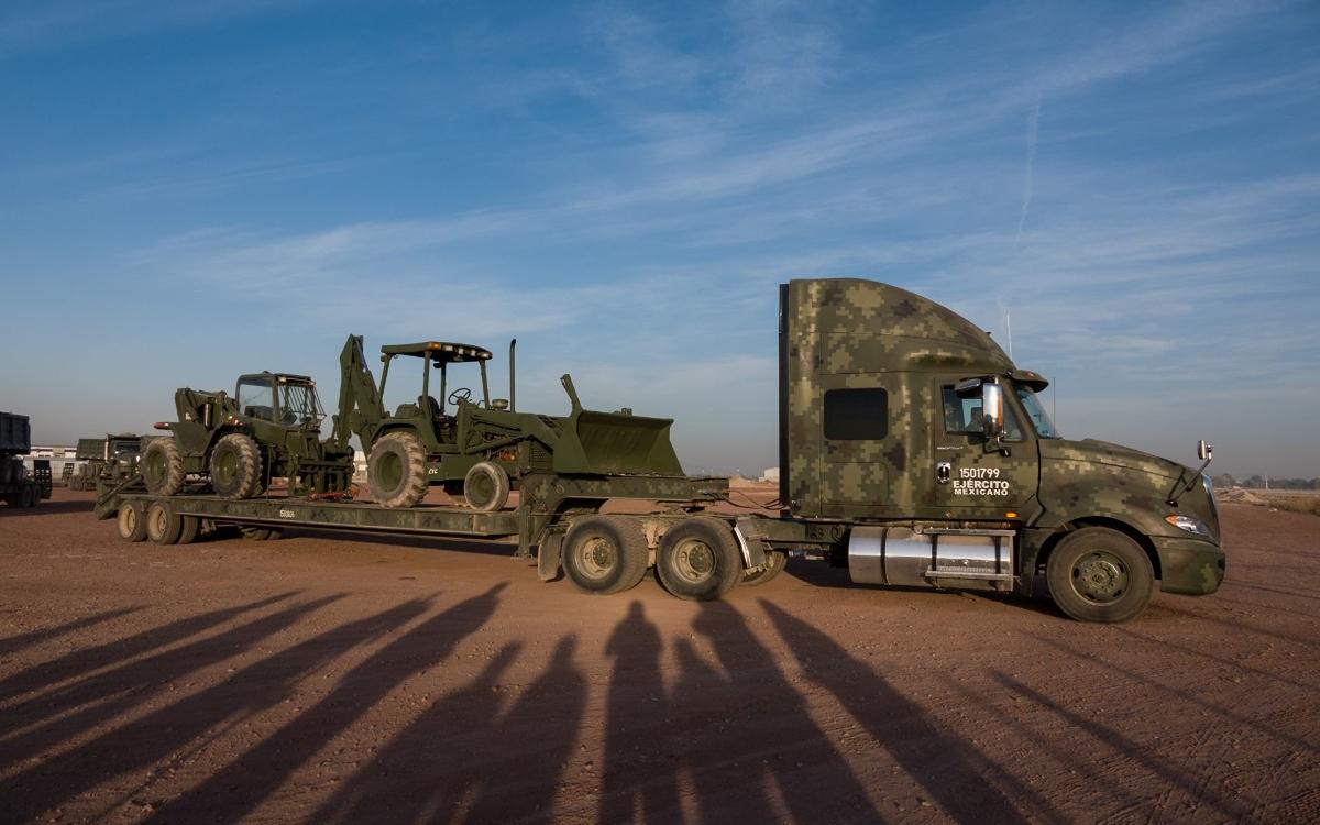 Más poder al poder: las transferencias millonarias al Ejército