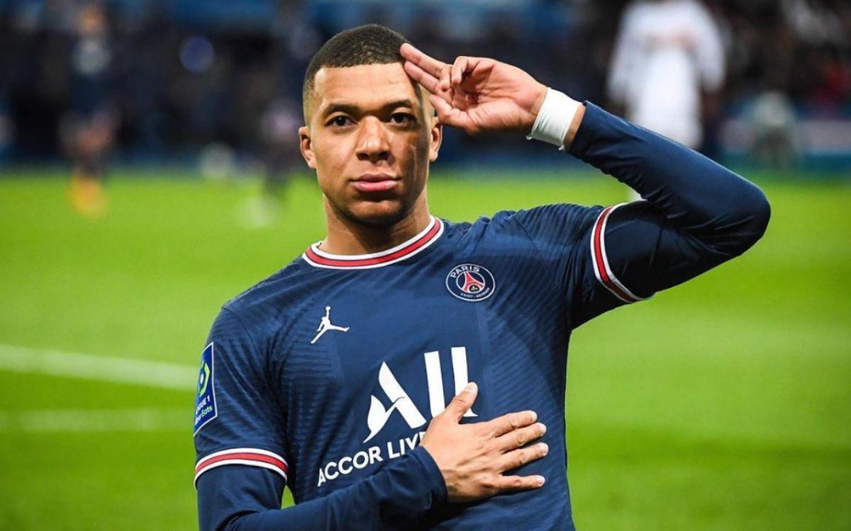 Mbappé y la disputa salarial con el PSG