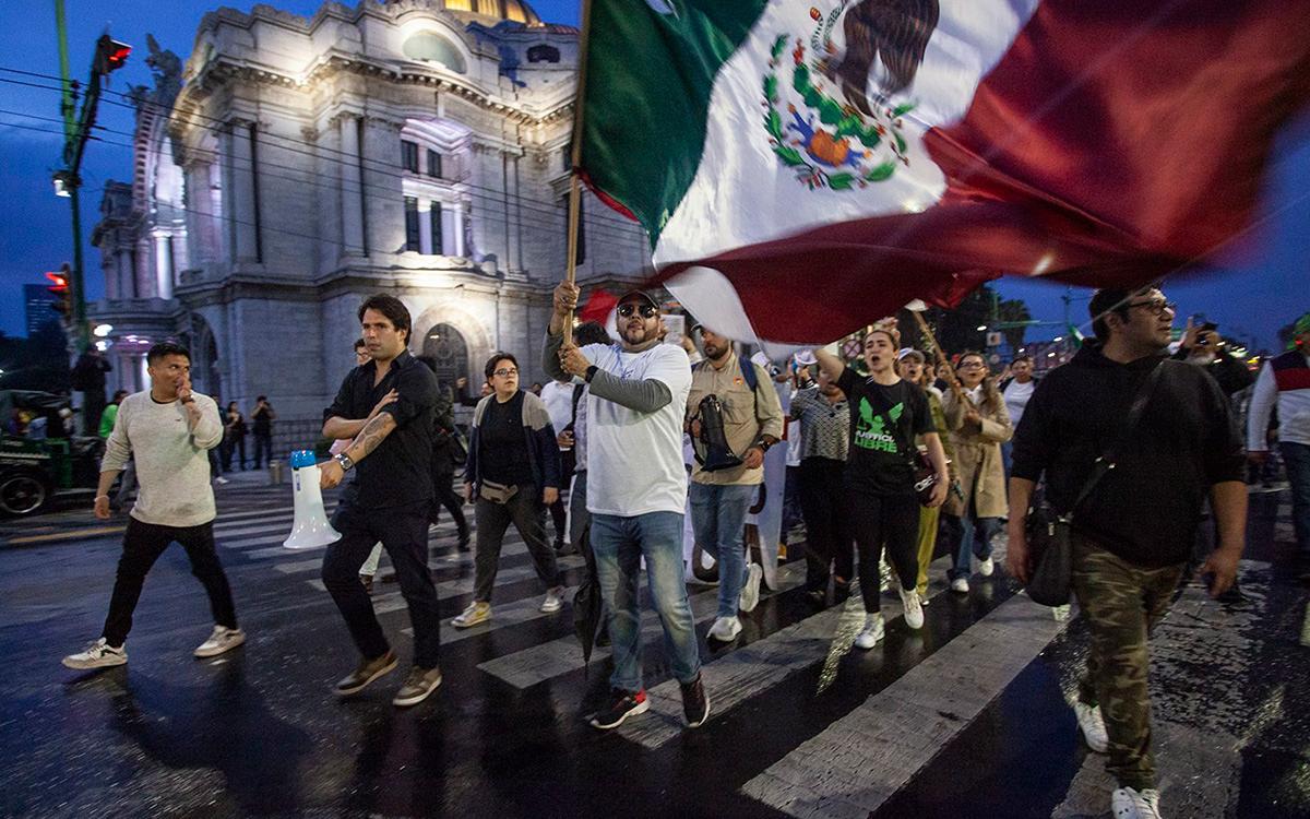 Medidas para frenar reforma judicial en México