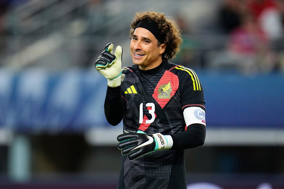 Memo Ochoa quiere estar en Mundial 2026