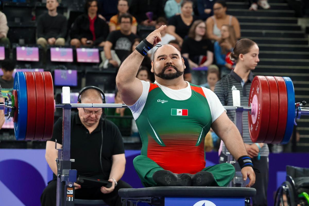 México concluye con medalla de bronce en los Juegos Paralímpicos de París 2024