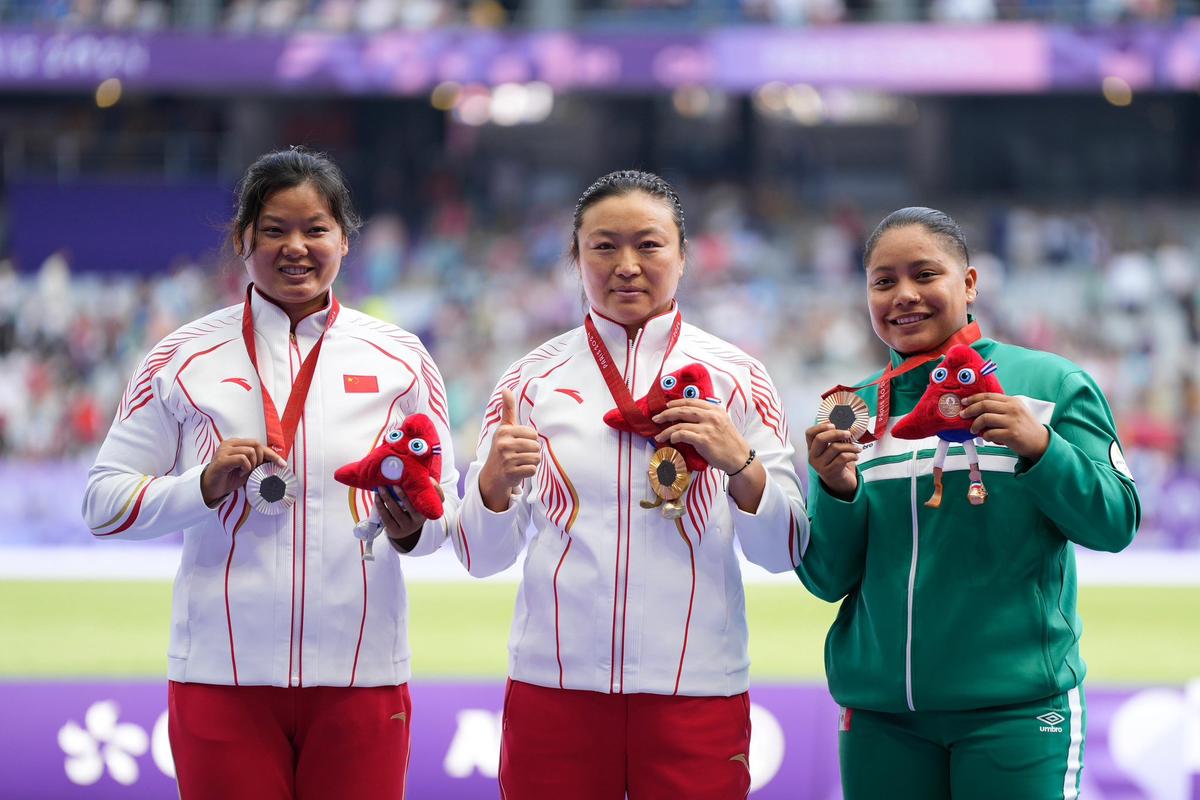 México conquista dos bronces más en Paralímpicos de París 2024