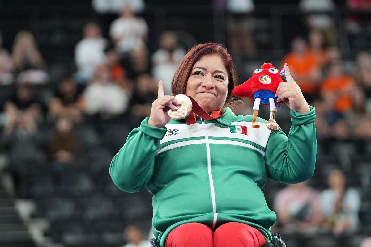 México conquista plata y bronce en los Juegos Paralímpicos de París 2024