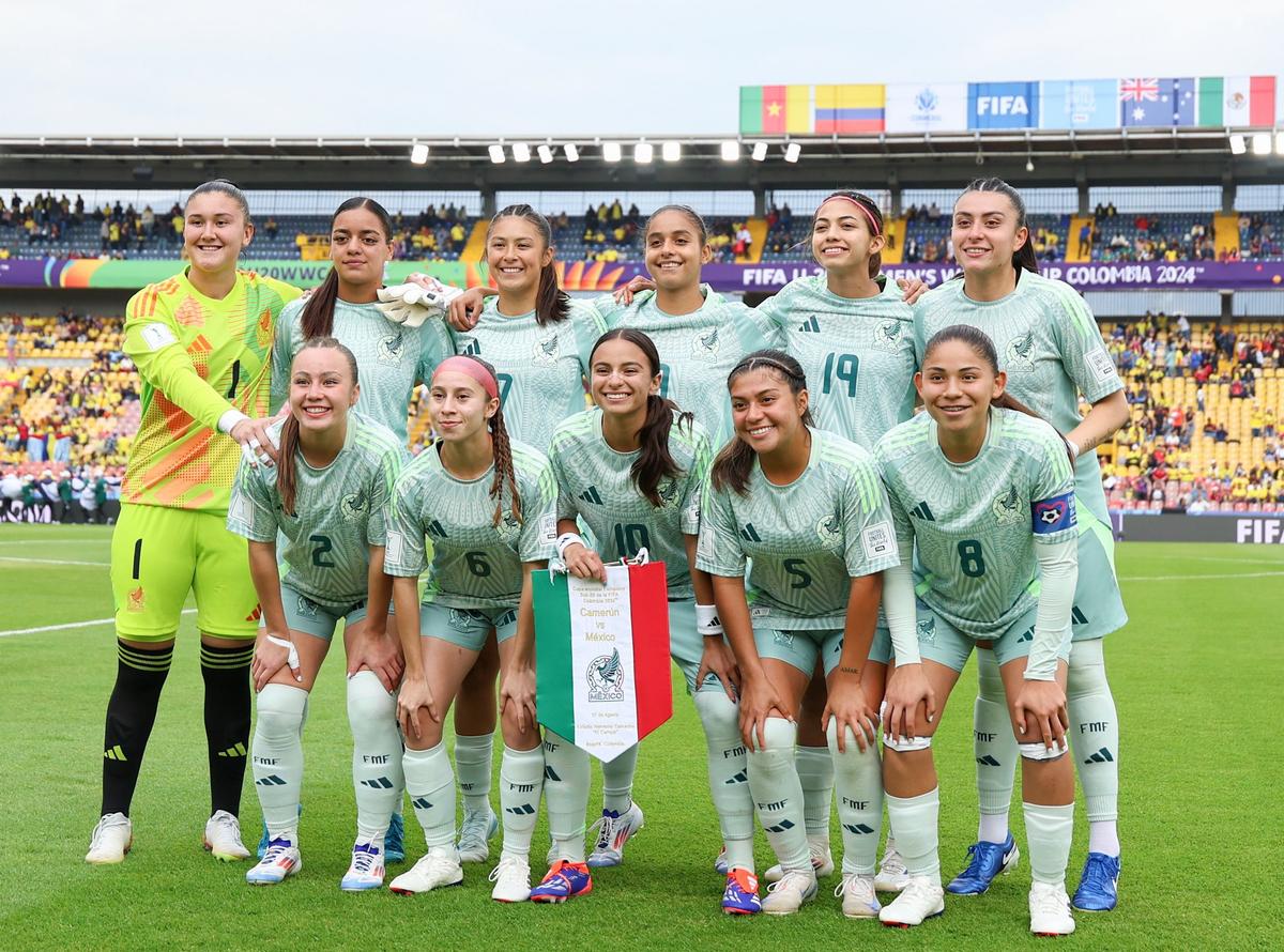 México vs Australia en VIVO, donde ver el partido del Mundial Femenil Sub 20