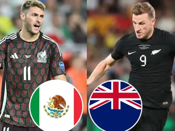 Partido amistoso México vs Nueva Zelanda en vivo hoy