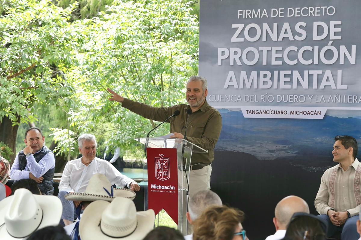 Michoacán decreta más de 146 mil hectáreas como Áreas Naturales Protegidas