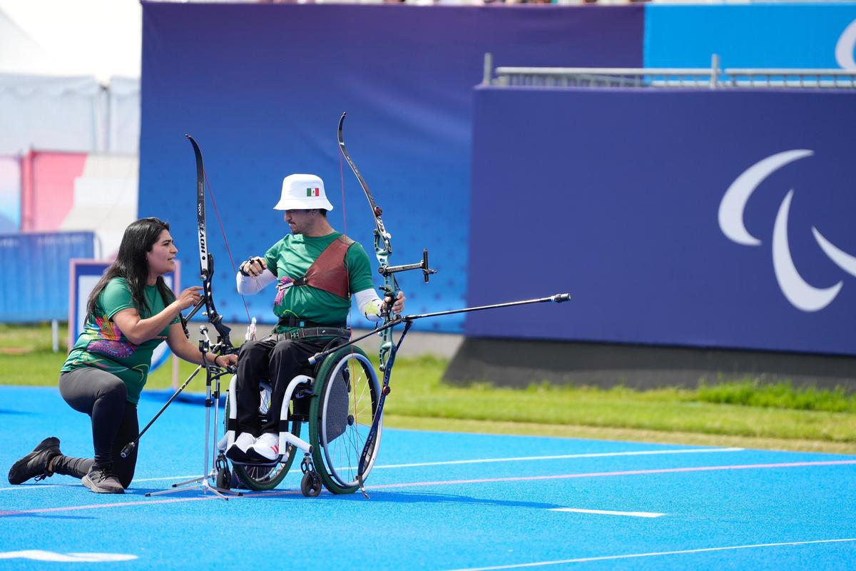 michoacano Samuel Molina cae en octavos de final en Paralímpicos de París 2024