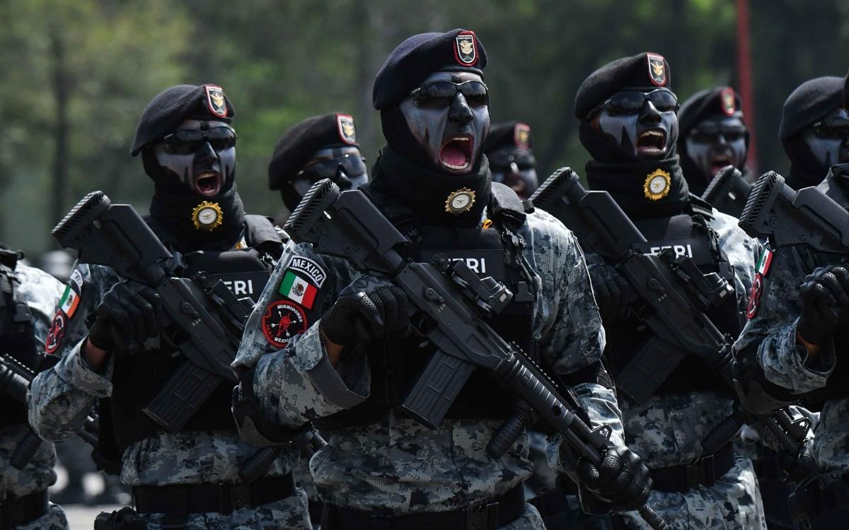 militarización de la Guardia Nacional México