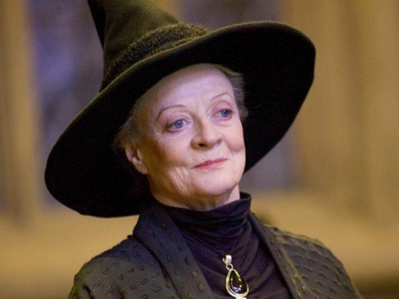 Muere Maggie Smith, la legendaria estrella de 'Downton Abbey' y 'Harry Potter