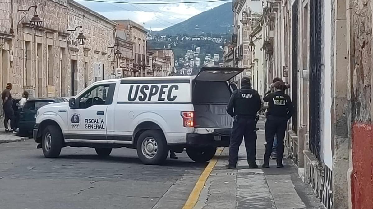 muerto a balazos centro morelia