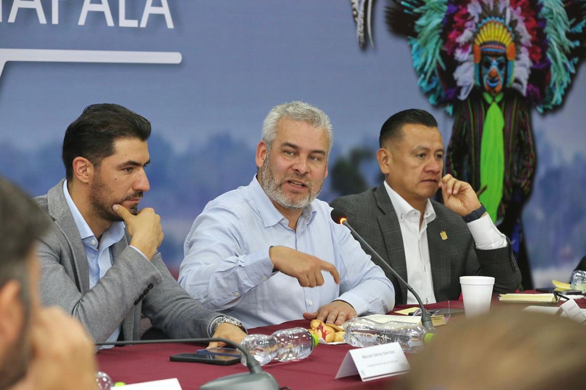 obras infraestructura Lerma Chapala michoacán 1