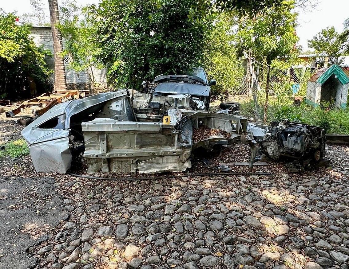 operativo contra robo vehicular FGE