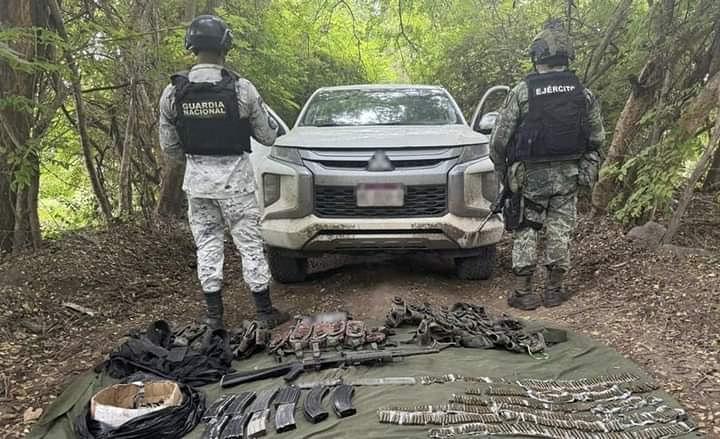 operativo del Ejército y la Guardia Nacional