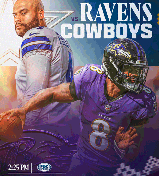 partido Cowboys vs Ravens 2024