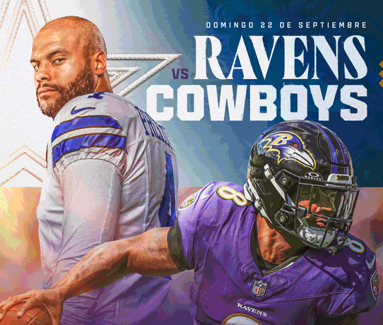 partido Cowboys vs Ravens 2024