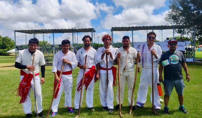 pelota purépecha Encuentro Nacional Deportivo Indígena 1