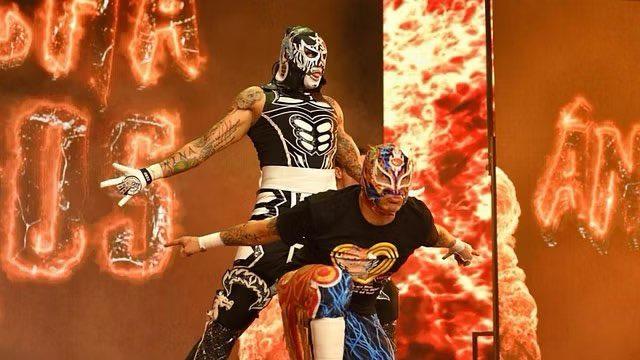 Pentagón Jr. y Rey Fénix WWE