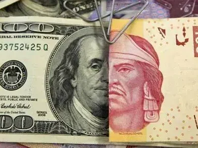 Recupera terreno el peso mexicano ante el dólar