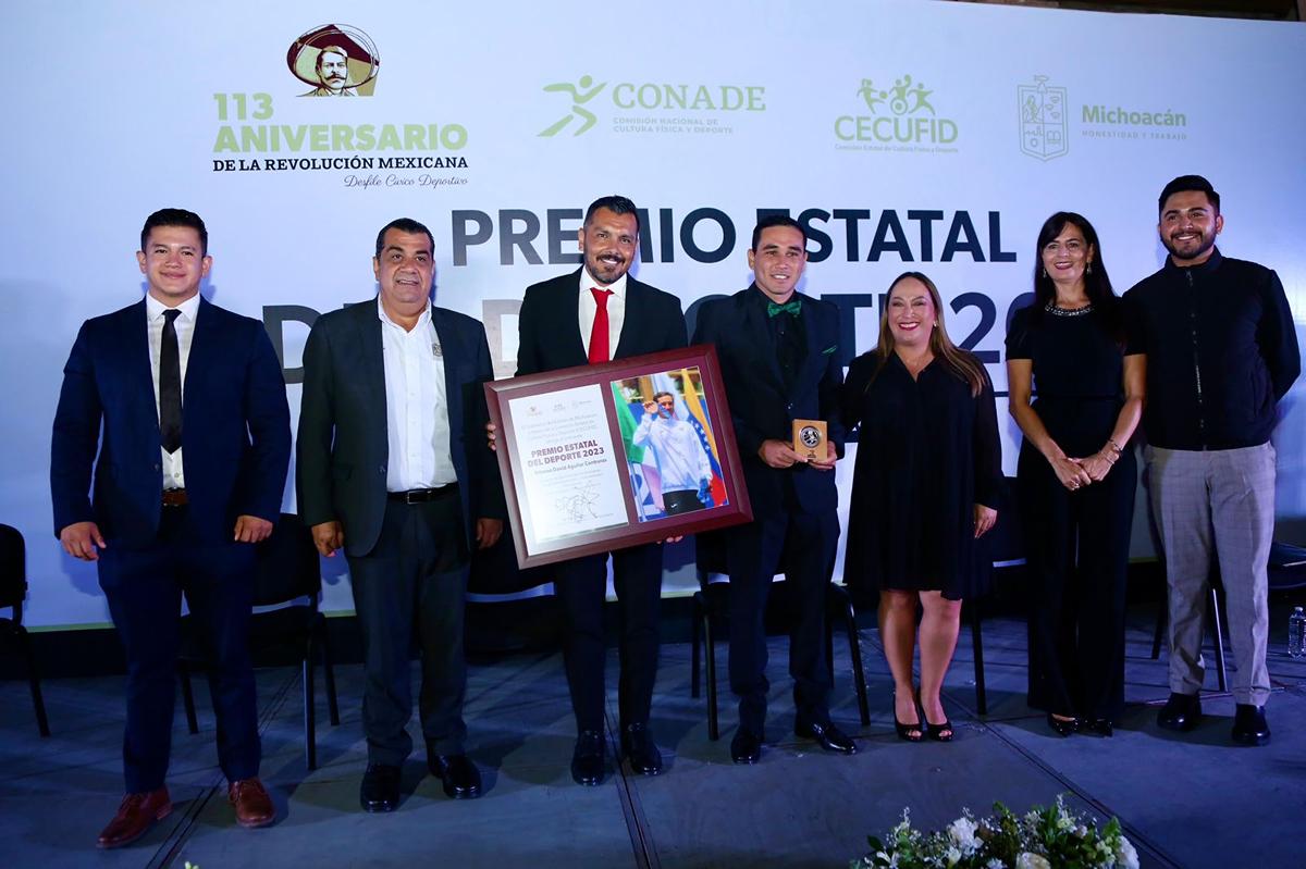 Premio Estatal del Deporte 2024 CECUFID