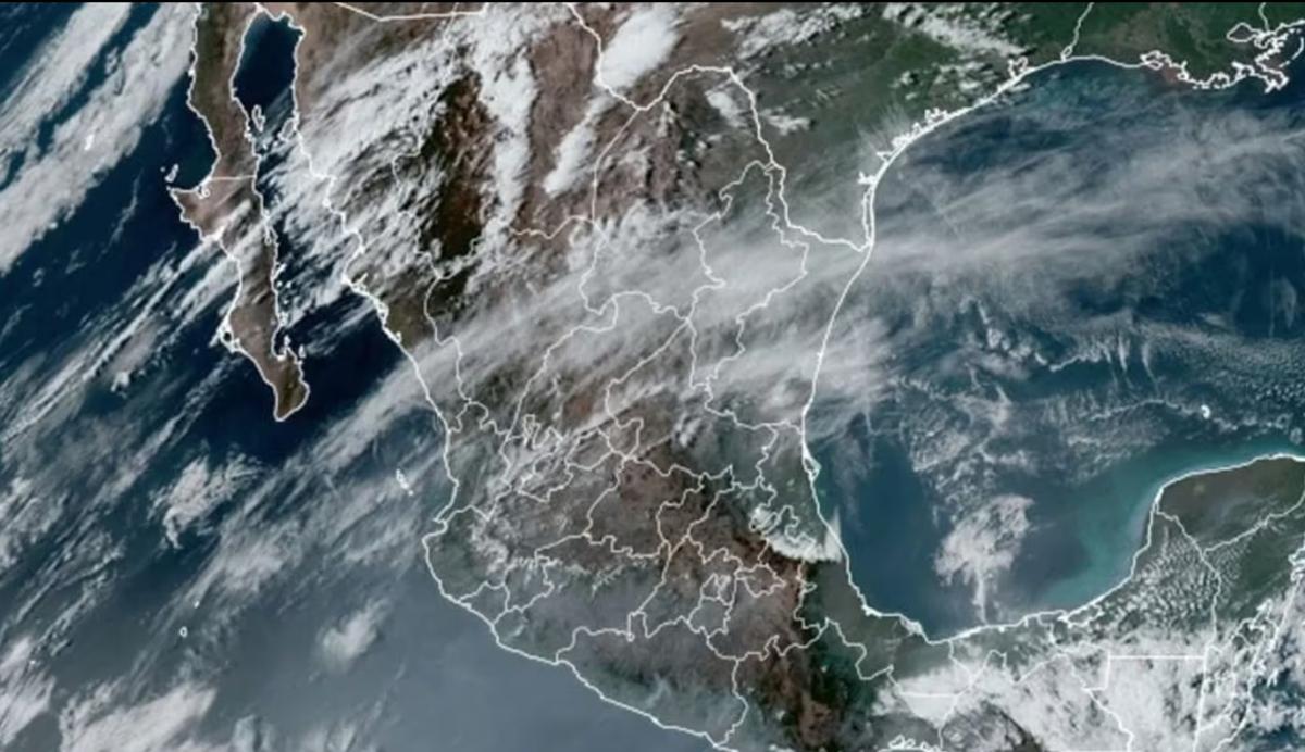 Primera tormenta invernal llega a México