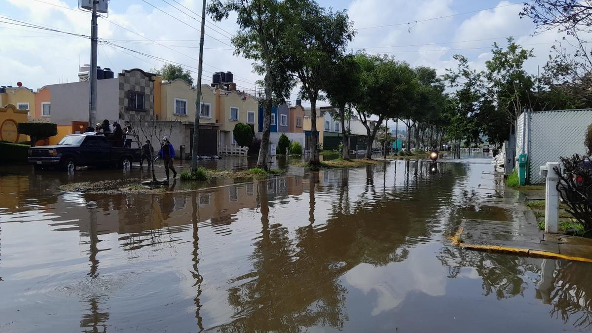 problemas inundación 500 colonias Morelia 3