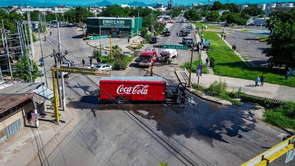 Qué pasa en Culiacán, Sinaloa, ante ola de violencia previo al 15 de septiembre