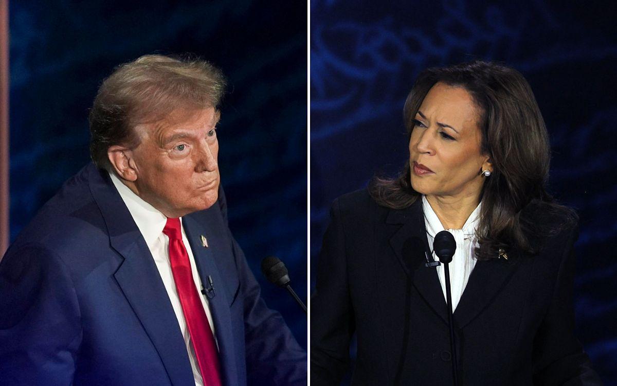 Quién ganó el primer primer debate entre Kamala Harris y Donald Trump