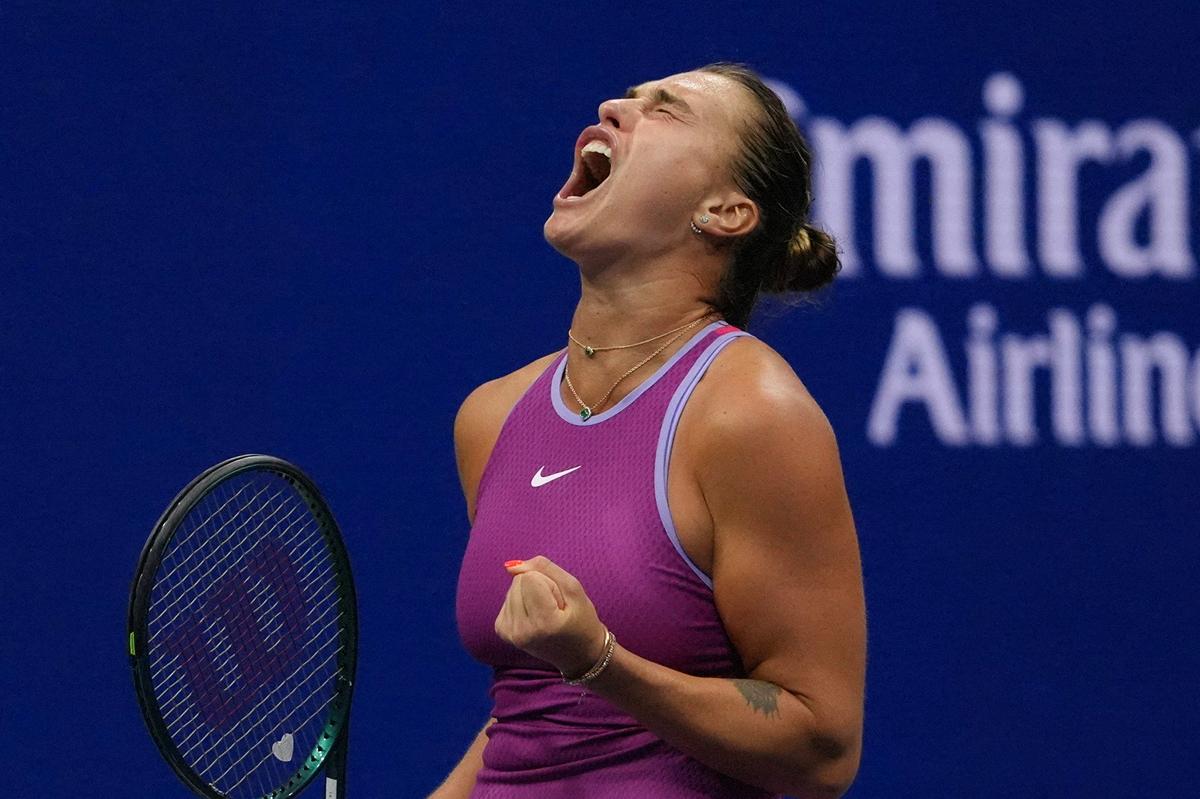 ranking WTA con la consagración de Aryna Sabalenka en el US Open