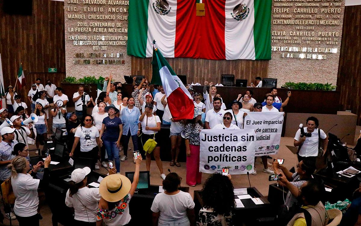 reforma judicial AMLO aprobación estados