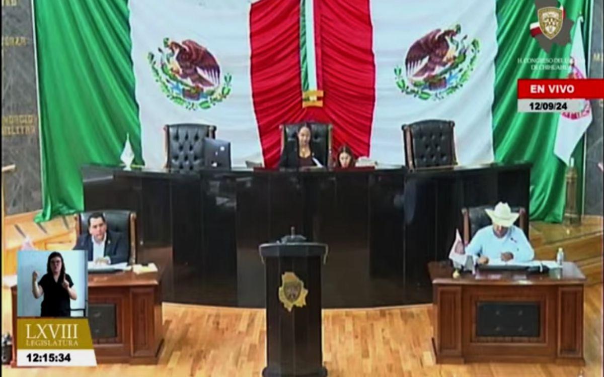 Reforma Judicial Chihuahua discusión veto