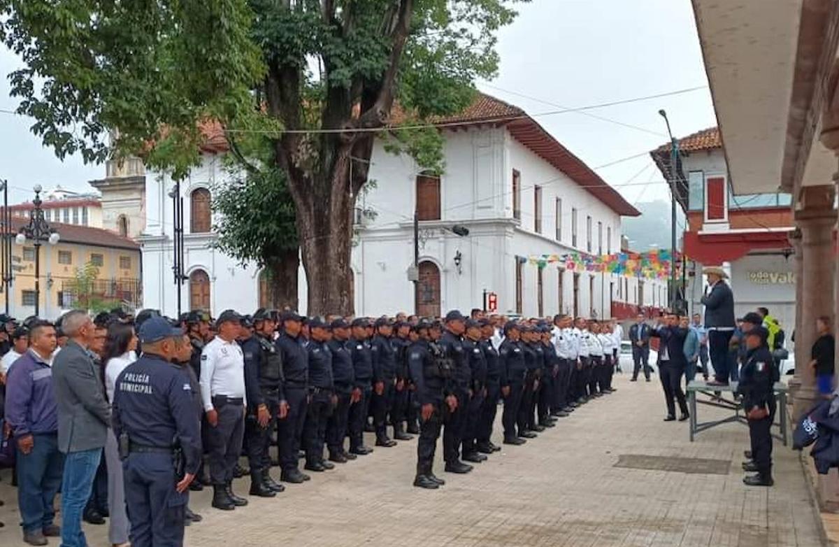 reforma policial en la ciudad de Uruapan