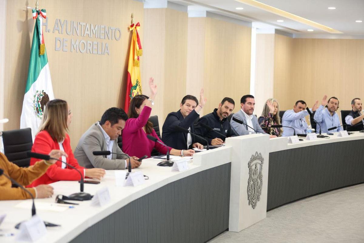 regidores oposición comisiones en Morelia