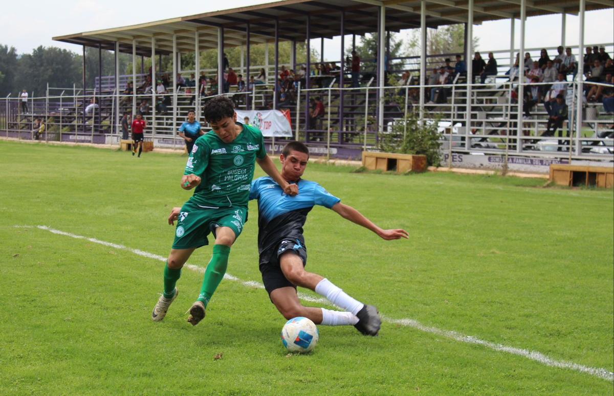 remontada del equipo H2O Purépechas FC