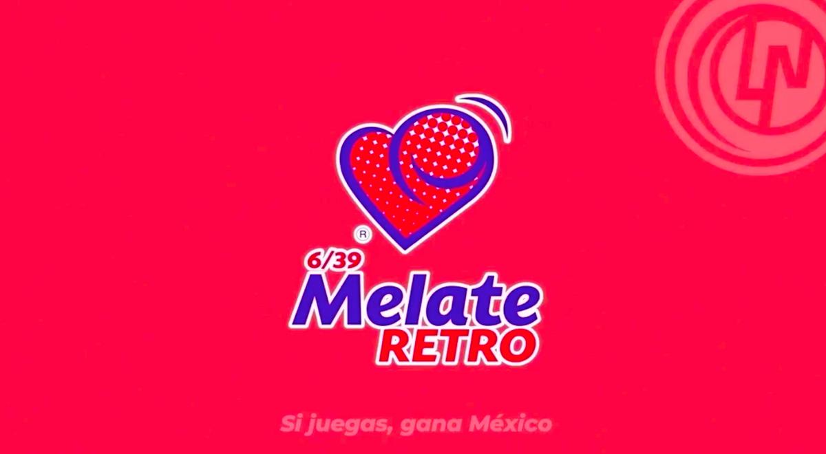 Resultados Sorteo Melate Retro 1457