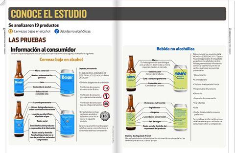 Revelan en México información sobre las cervezas que no contienen alcohol