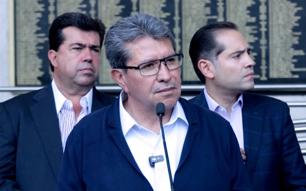 ricardo monreal juicio político jueces