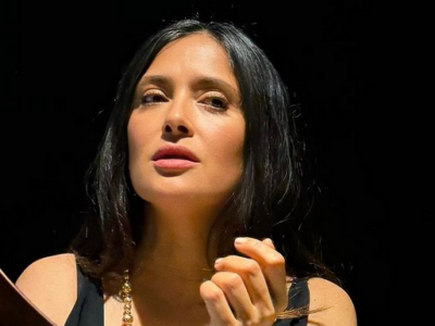 Salma Hayek recibe mazapanes en Festival de Cine de Toronto 2024