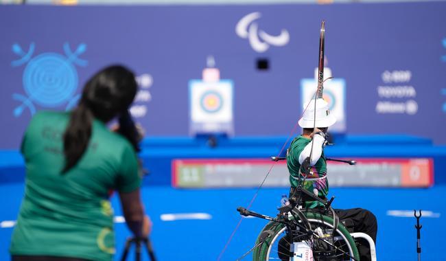 Samuel Molina cae en octavos de final en París 2024