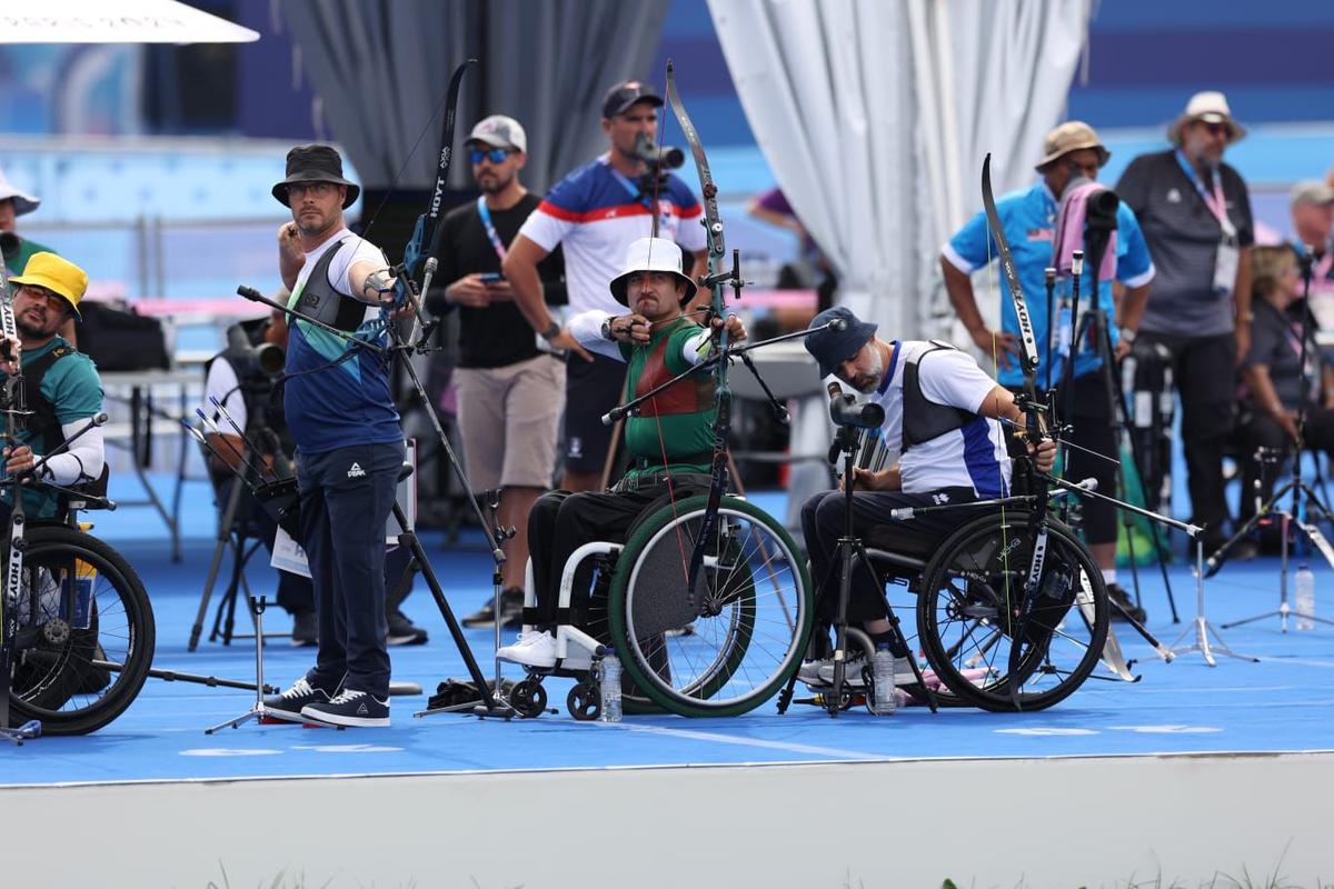 Samuel Molina con la mira en la medalla en los Juegos Paralímpicos de París 2024