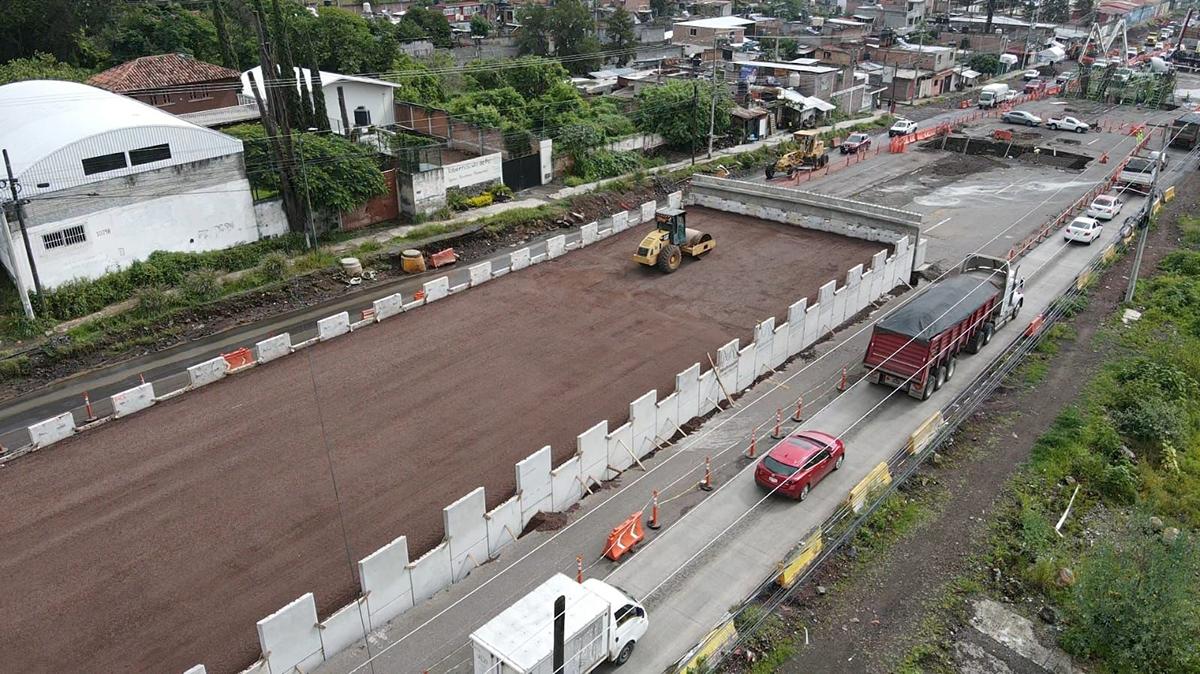 SCOP obras reducción de tráfico Morelia