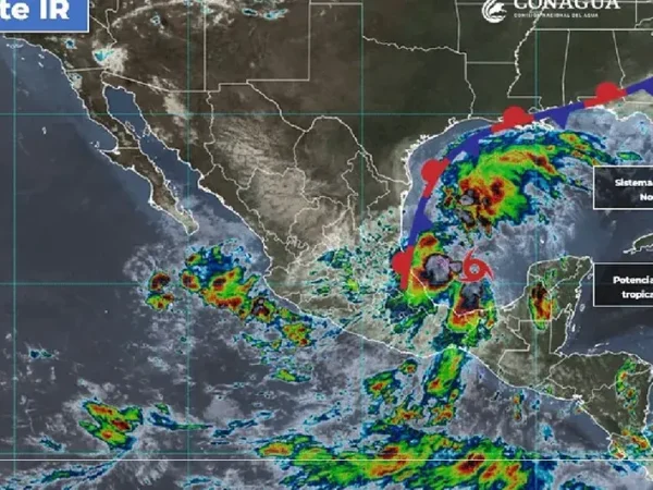 Tormenta tropical “Francine” afectará costas de México