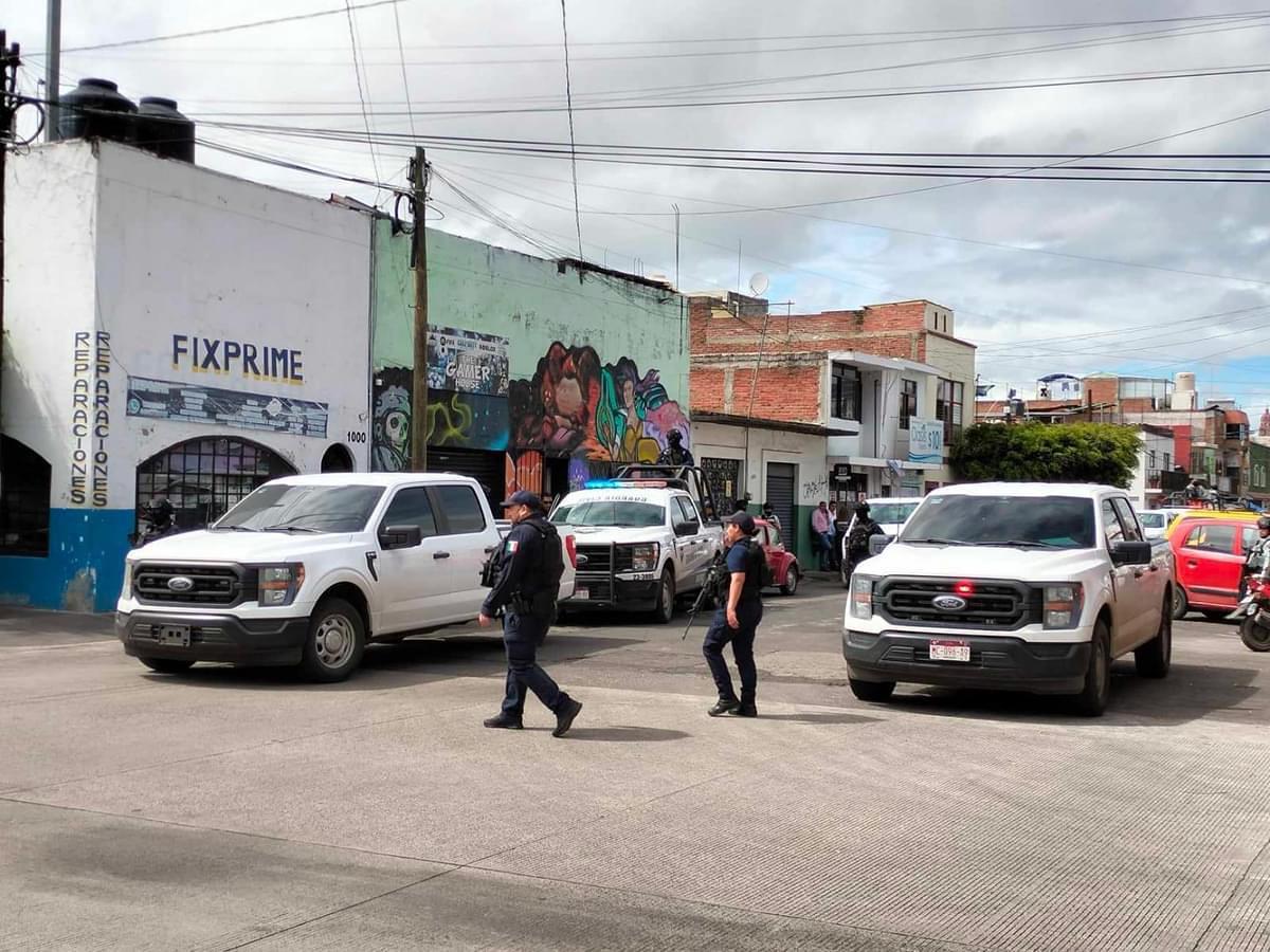 Realizan Operativo Policial en la Ventura Puente de Morelia para Detección de Máquinas Tragamonedas