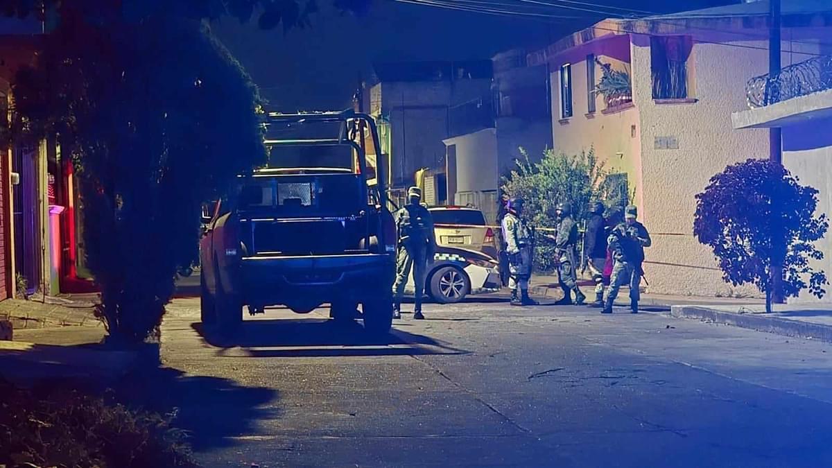 Se registra un tercer homicidio en Morelia, ahora en la colonia Precursores de La Revolución